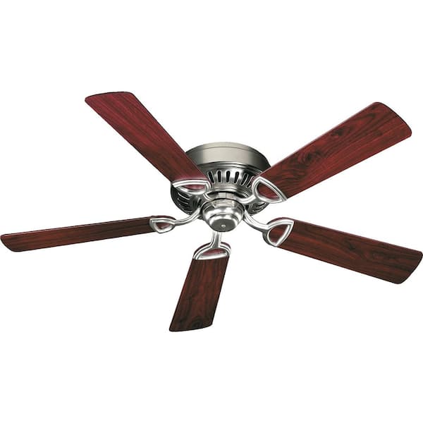 Quorum INTERNATIONAL Medallion 52 in. Indoor Satin Nickel Ceiling Fan