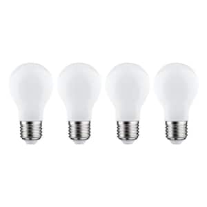 100-Watt Equivalent A19 Energy Star Dimmable LED Light Bulb Bright White (4-Pack)