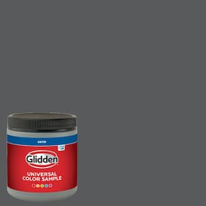 8 oz. PPG1010-7 Zombie Satin Interior Paint Sample