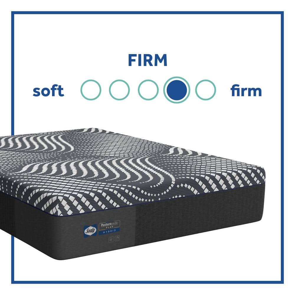 High Point 14" Firm Queen Gel Memory Foam Hybrid Mattress