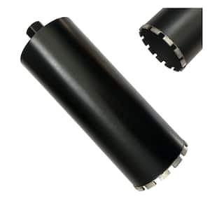 6-1/2 in. High Performance Wet Core Bit for Hard/Reinforced Concrete, 14 in. Drilling Depth, 1-1/4-7 in. Arbor