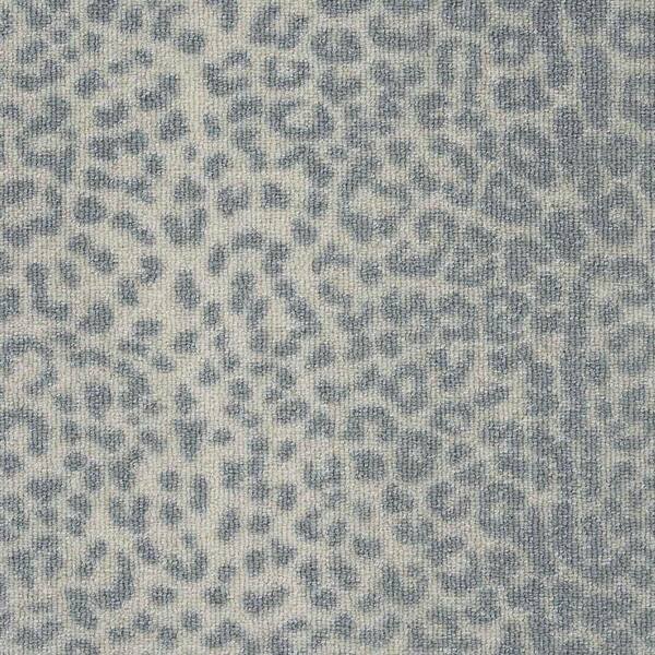 Natural Harmony Safari Waterfall Custom Area Rug with Pad