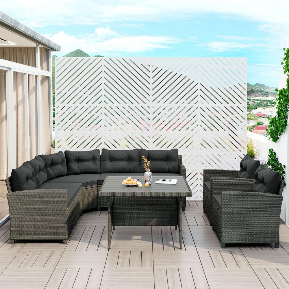 Reviews for Tunearary 76 in. H Indoor Outdoor Waterproof Rustproof