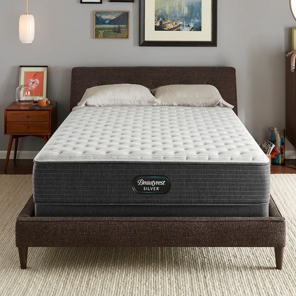 Beautyrest Silver BRS900 11.75 in. Full Extra Firm Mattress with 6 in. Box Spring