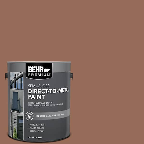 copper exterior paint for metal