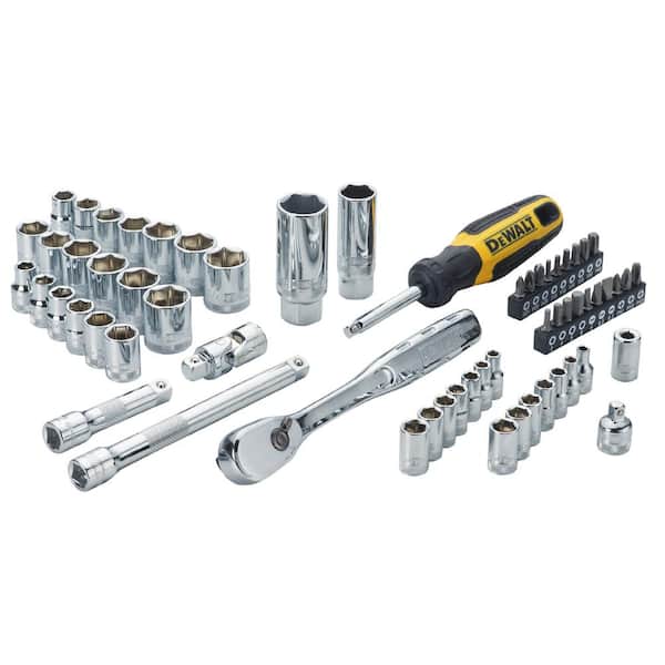DEWALT 1/4 Drive 50piece Mechanics Set Costco, 51 OFF