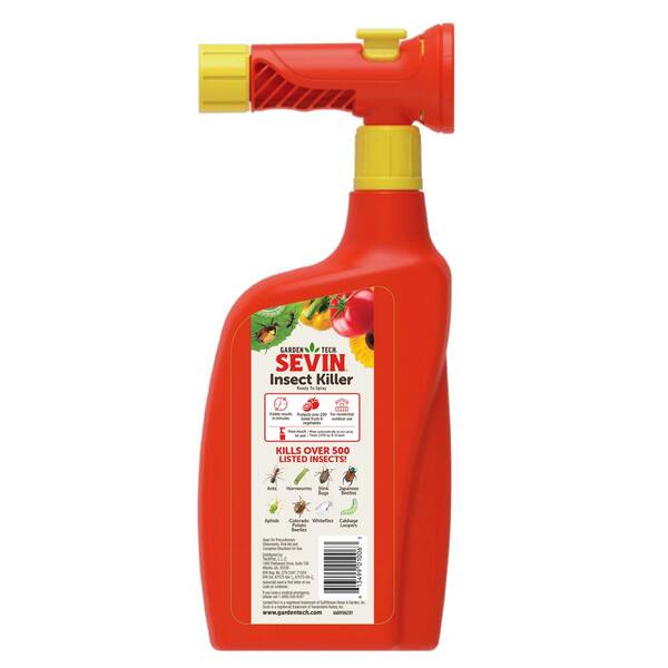 Severn Insecticide Insecticide Concentrate Sevin Insect Killer Concentrate 32 Oz - Kills ...