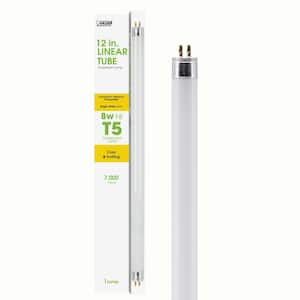 Feit Electric 8-Watt 12 in. T5 G5 Linear Fluorescent Tube Light