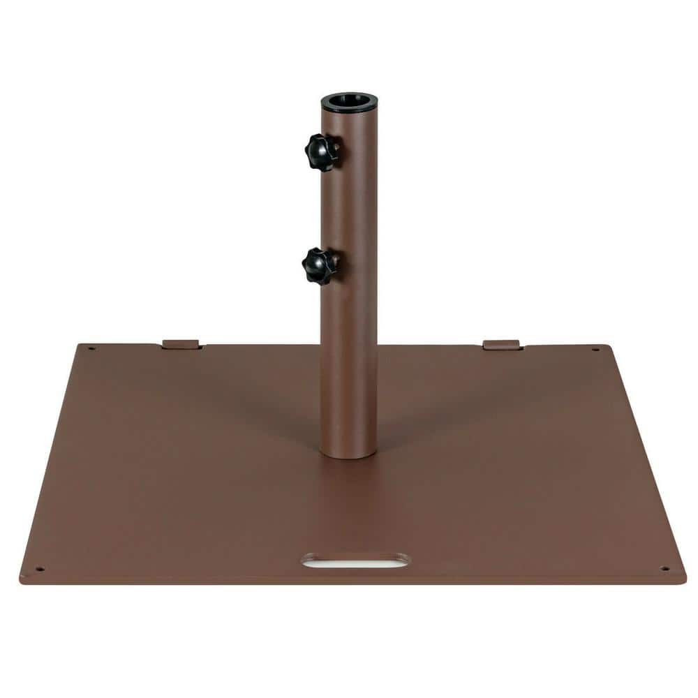 Gymax Patiojoy 50 lbs. Patio Umbrella Base Stand 24 in. Outdoor Square