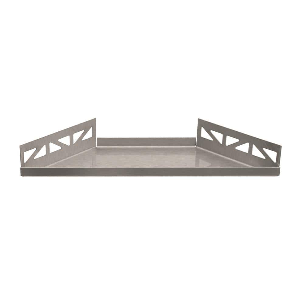 TI-SHELF TZ 6.89 in. W Pentagonal-Shaped Corner Shower Shelf price history on PriceWatchPro