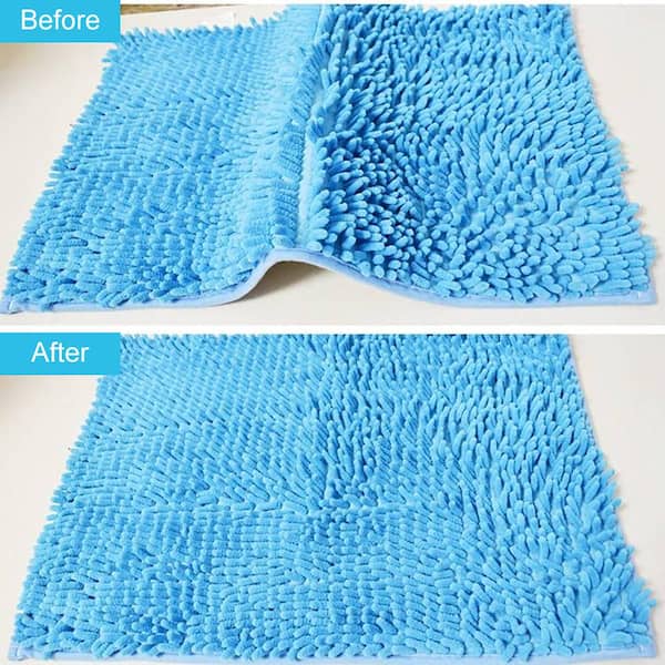 8pcs Carpet Tape Non Slip Rug Tape Reusable Rug Pad Gripper for