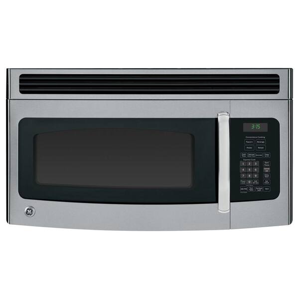 GE 1.5 cu. ft. Over the Range Microwave with Recirculating Venting in Stainless Steel