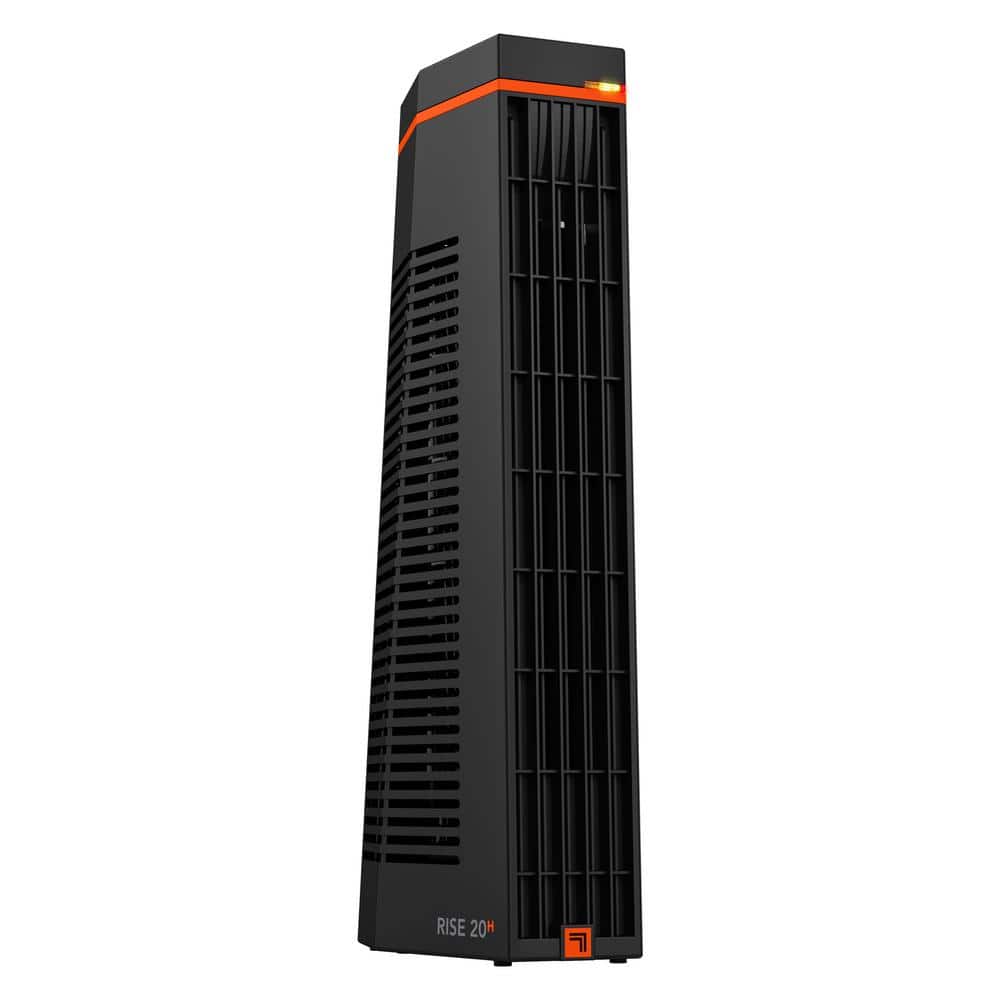 SHARPER IMAGE Rise 20H 5115BTU Tower Heater Electric Furnace EH10179