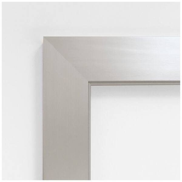 Silver Frame 30x40 cm - Buy silver metal frame online