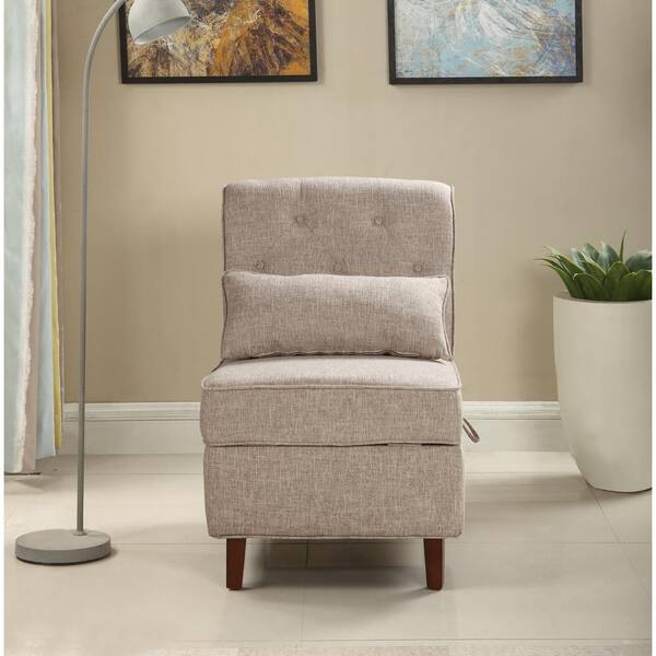 side chair with storage