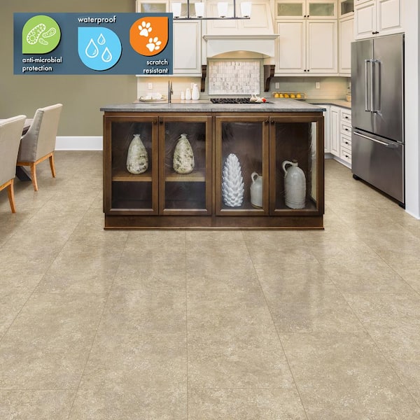 Click Lock Vinyl Flooring Stone Look Viewfloor.co