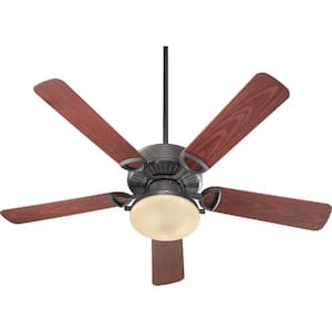 Estate Patio 52 in. Indoor/Outdoor Toasted Sienna Ceiling Fan