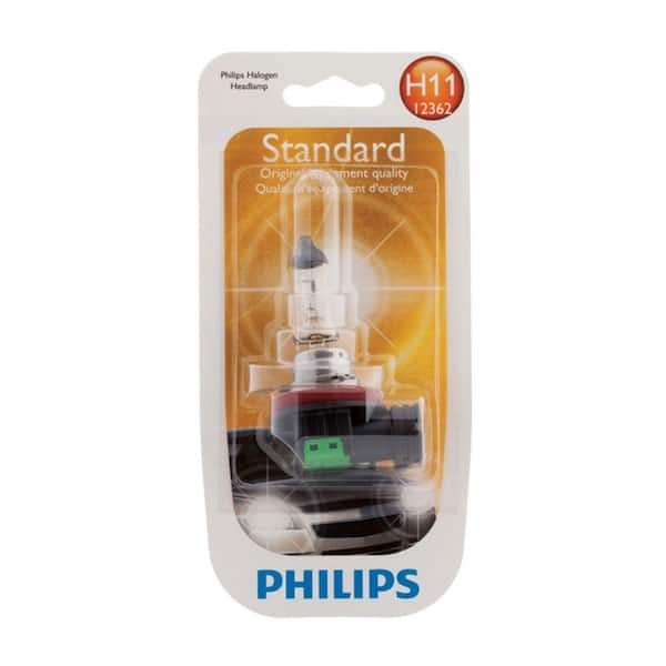 Philips Standard 12362/H11 Headlight Bulb (1-Pack)