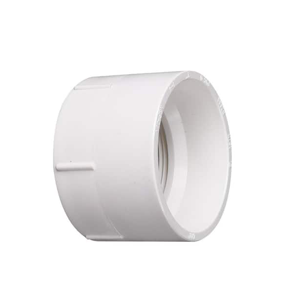 HOMEWERKS 2 in. PVC DWV Hub x FIPT Female Adapter