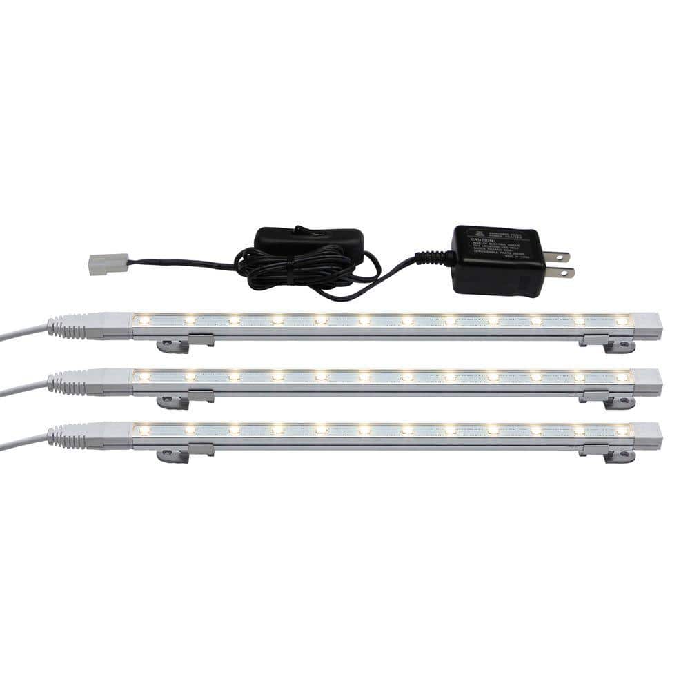 taxi Antipoison Opsommen Illume Lighting 36 in. Enviro Ultra Slim LED Strip Kit I-LINLED36 - The  Home Depot