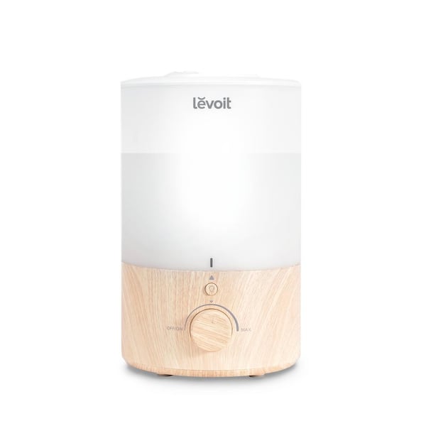 Levoit Dual 100 Ultrasonic Top-Fill Cool Mist 2-in-1 Humidifier & Diffuser