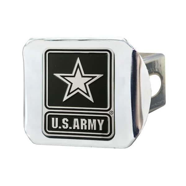 FANMATS Army Class III Hitch Cover