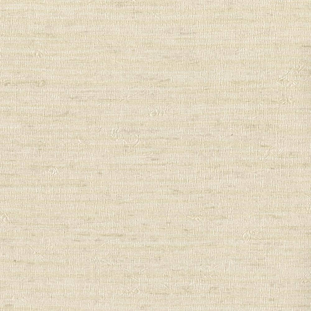 Bennie Beige Faux Grasscloth Vinyl Strippable Roll Wallpaper (Covers 60.8 sq. ft.)