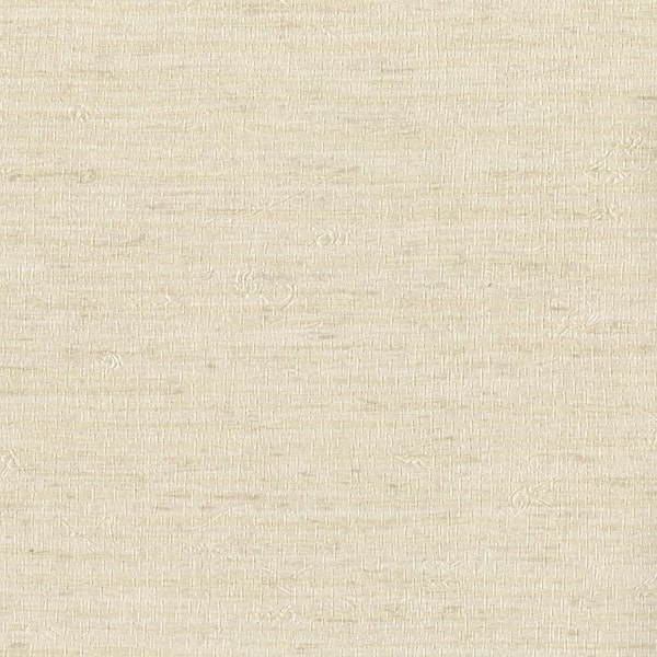 Bennie Beige Faux Grasscloth Vinyl Strippable Roll Wallpaper (Covers 60.8 sq. ft.)