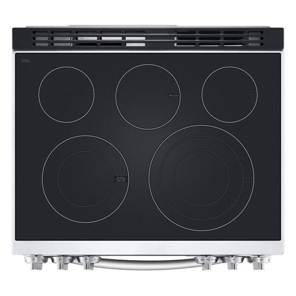 LG 6.3 cu. ft. Slide-in Electric Range with EasyClean, Instaview