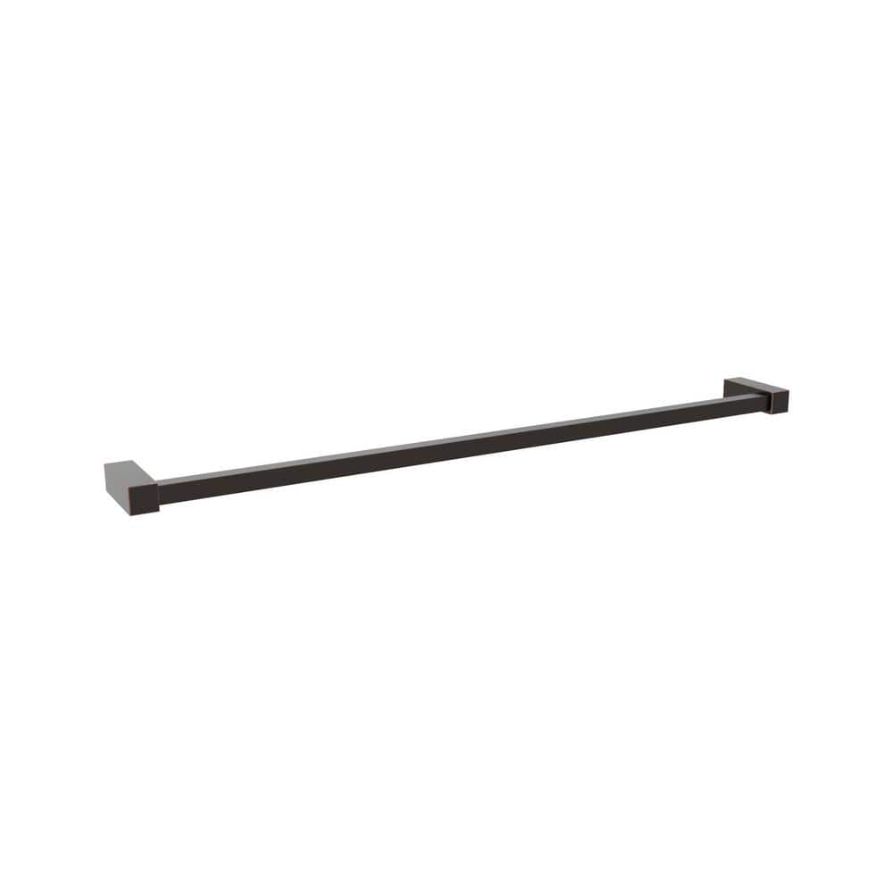 Monument 24 in. (610 mm) L Towel Bar in Oil Rubbed Bronze price history on PriceWatchPro