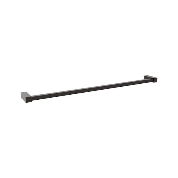 Amerock Monument 24 in. (610 mm) L Towel Bar in Oil Rubbed Bronze