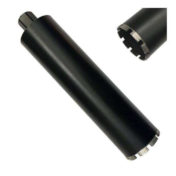 4-1/2 in. High Performance Wet Core Bit for Hard/Reinforced Concrete, 14 in. Drilling Depth, 1-1/4-7 in. Arbor