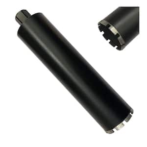 4-1/4 in. High Performance Wet Core Bit for Hard/Reinforced Concrete, 14 in. Drilling Depth, 1-1/4-7 in. Arbor
