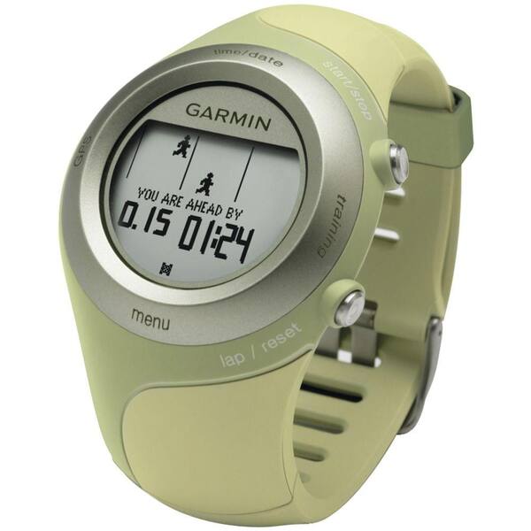 Garmin Refurbished Green Forerunner 405 GPS Navigation Watch