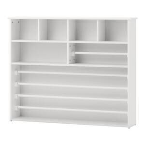 Craft White Gift Wrap Hutch