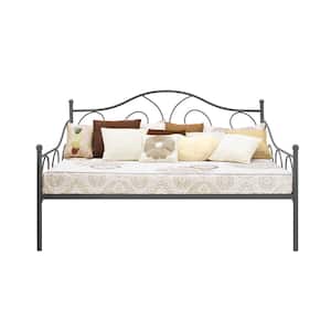 Vanya Silver Metal Full Size Daybed