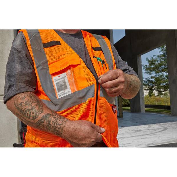 High Visibility Safety Vest 