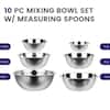 Home Basics 10-Piece Mixing Bowl Set MB44908 - The Home Depot