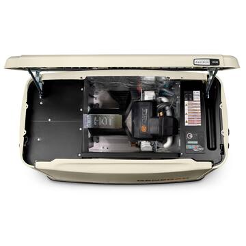 Guardian 14,000-Watt Air-Cooled Whole House Generator with Wi-Fi and 100-Amp Transfer Switch