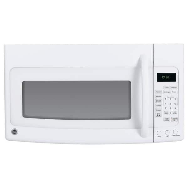 GE Spacemaker 1.9 cu. ft. Over-the-Range Microwave in White-DISCONTINUED