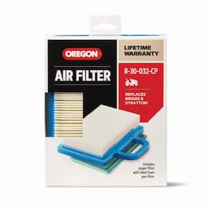 Air Filter for Riding Mowers, Fits Briggs and Stratton 14-24 HP Intek V-Twin Engines