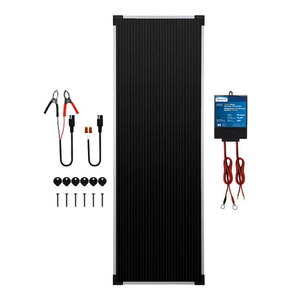 Sunforce 15-Watt Solar Battery Charging Kit