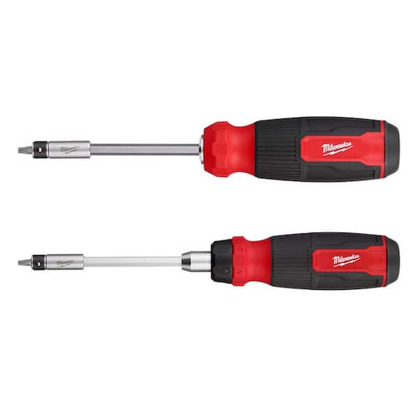 Milwaukee 27-in-1 Tamperproof Multi-Bit Screwdriver with 27 in. 1-Ratcheting Security Multi-Bit Screwdriver