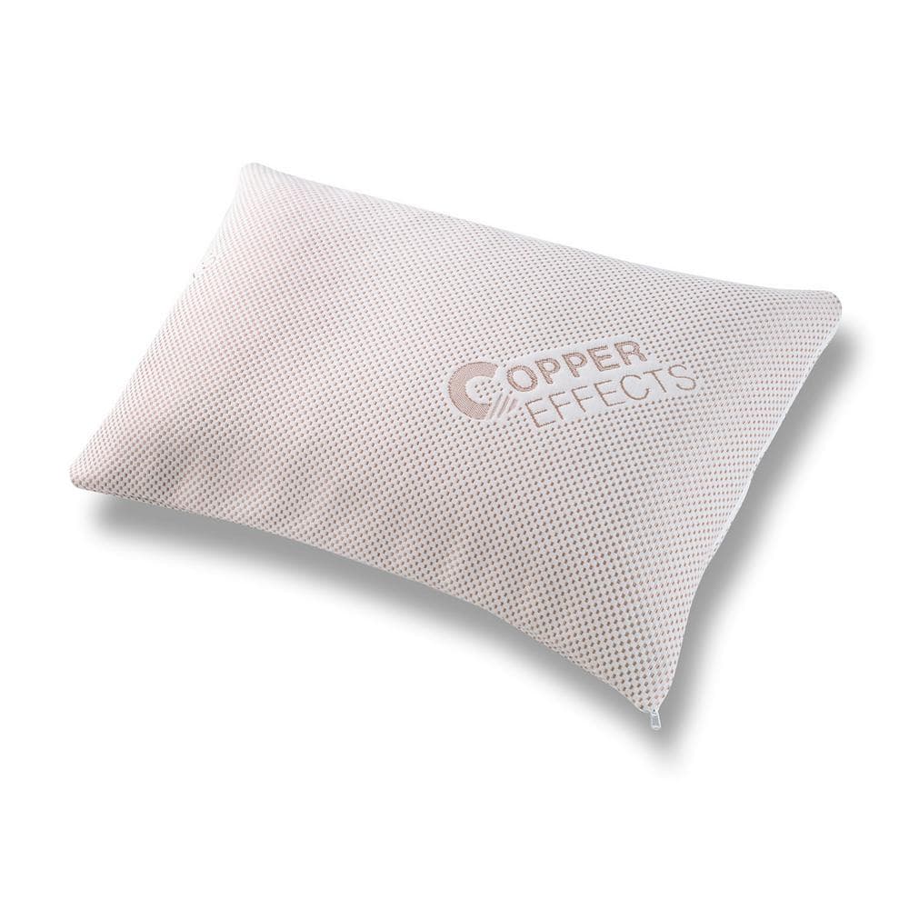 serta copper pillow
