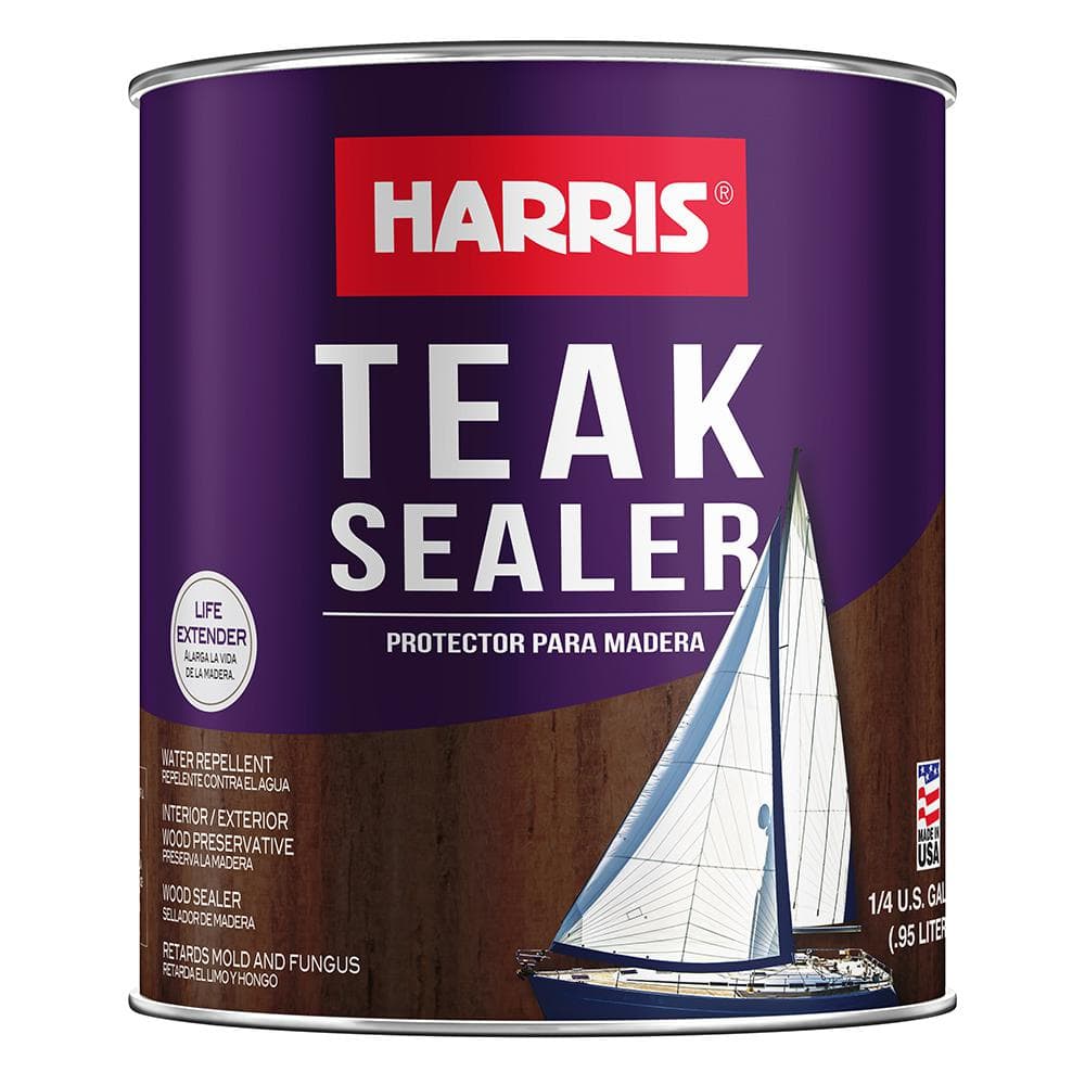 Harris 1/4 gal. T.O.V. Teak Sealer 31119 - The Home Depot