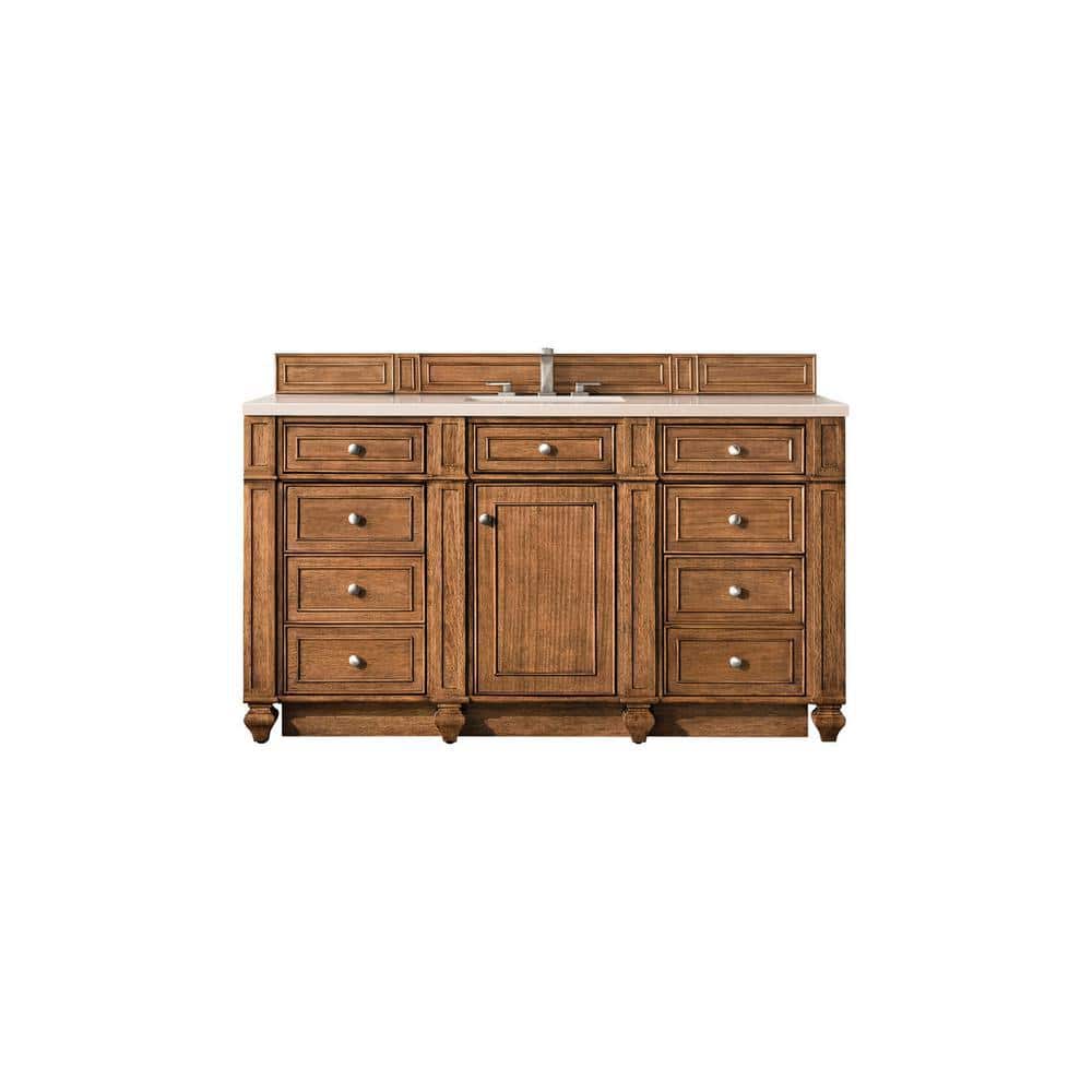 James Martin Vanities Bristol 60 in. W x 23.5 in. D x 34 in. H Single