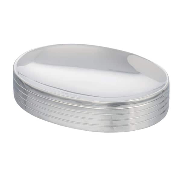 IDESIGN Huxley Soap Dish in Chrome