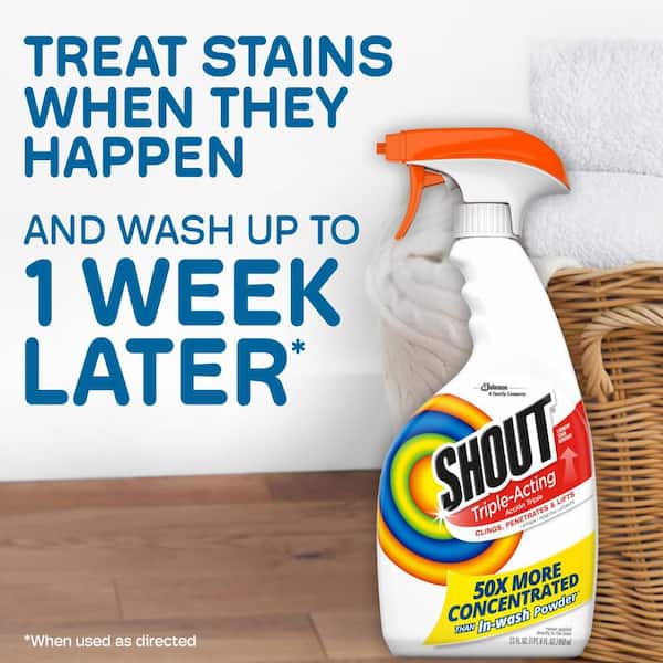 Triple Acting Liquid Refill Fabric Stain Remover 60 fl. fl.oz.