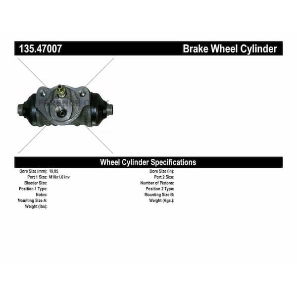 Centric Parts Drum Brake Wheel Cylinder
