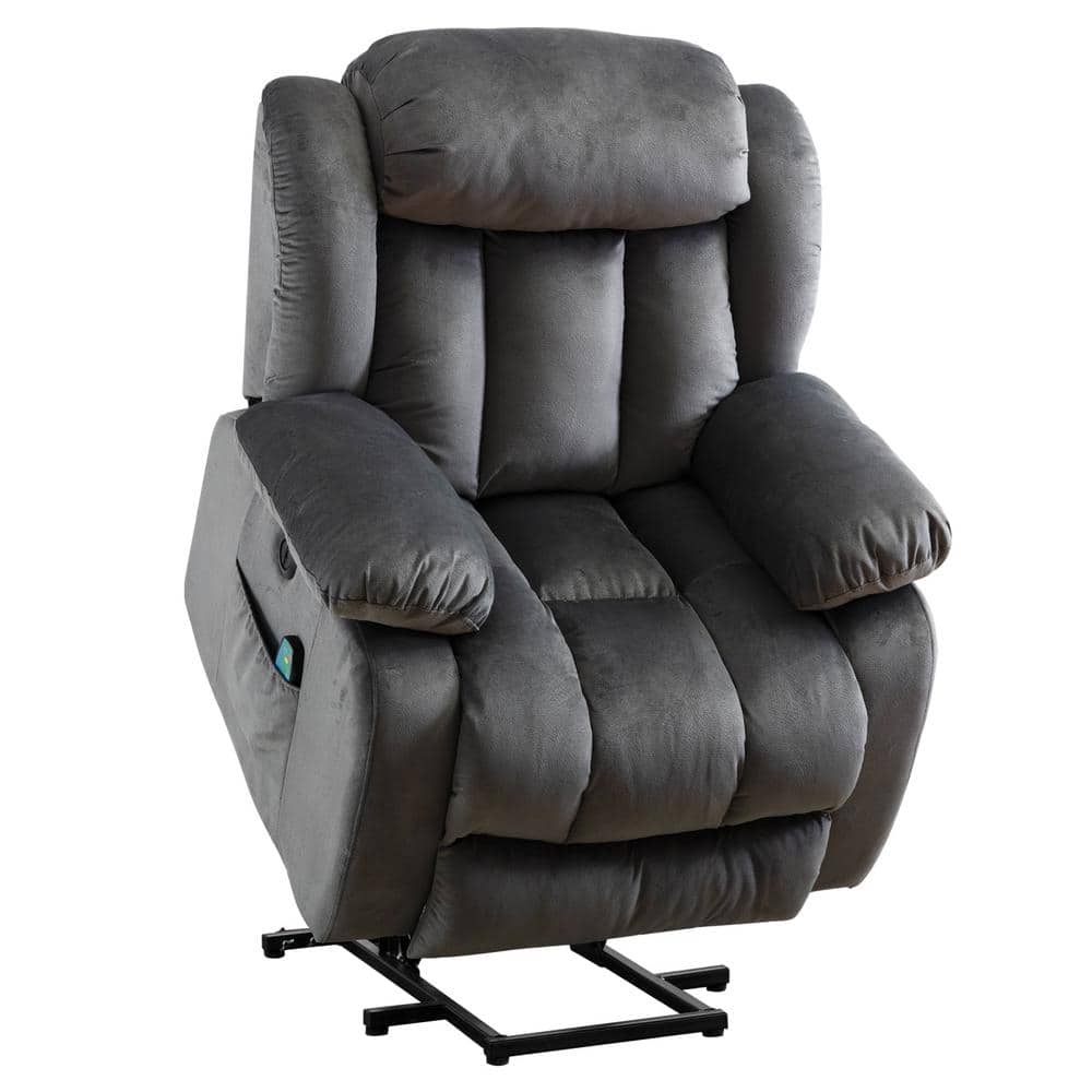 The Ultra Comfort - Heated, Reclining, Folding Powerchair With Footres –  Glebe Mobility